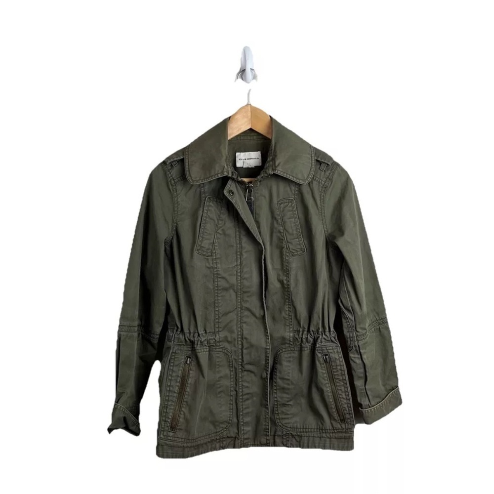 CLUB MONACO Utility Jacket XS Army
